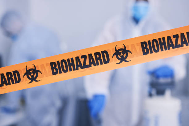Professional Unattended Death Cleanup technician working in Springfield, VA